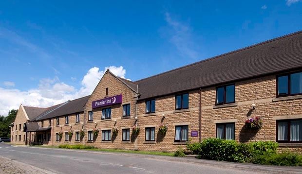 Premier Inn بيرنلي المظهر الخارجي الصورة